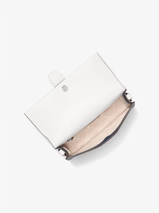 Michael Kors Greenwich Medium Signature Logo Convertible Shoulder Bag image 1