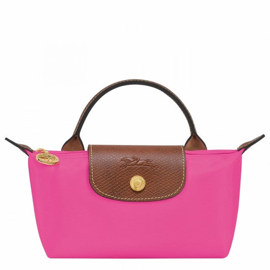 Longchamp Le Pliage Original Pouch With Handle image 0