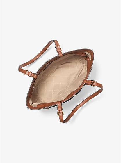 Michael Kors Jet Set Medium Logo Pocket Tote Bag image 1