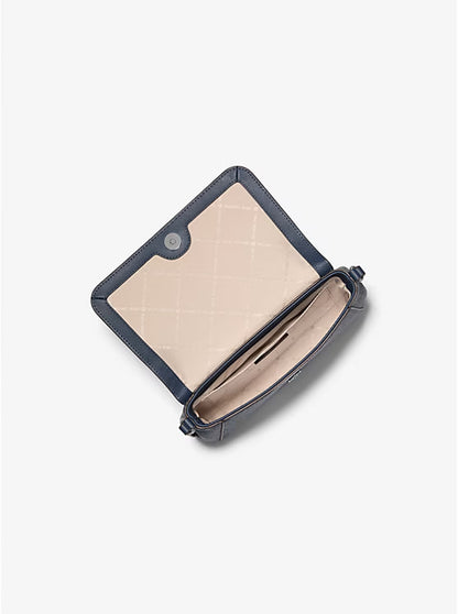 Michael Kors Medium Signature Logo Convertible Crossbody Bag image 1