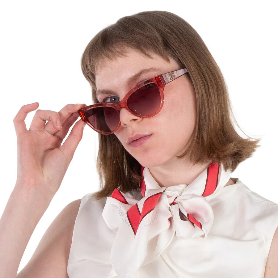 Guess Bordeaux Gradient Cat Eye Ladies Sunglasses image 3