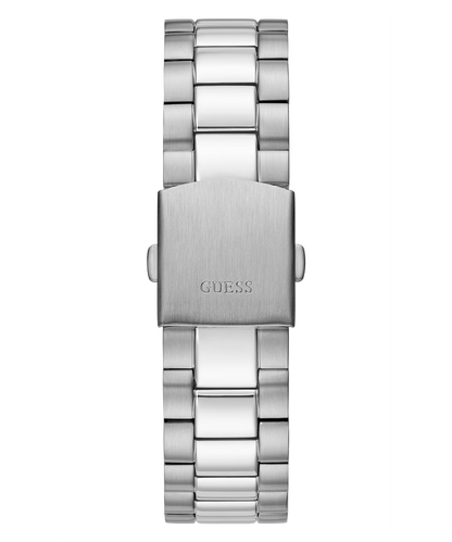 GUESS Mens Silver Tone Day/Date Watch image 3