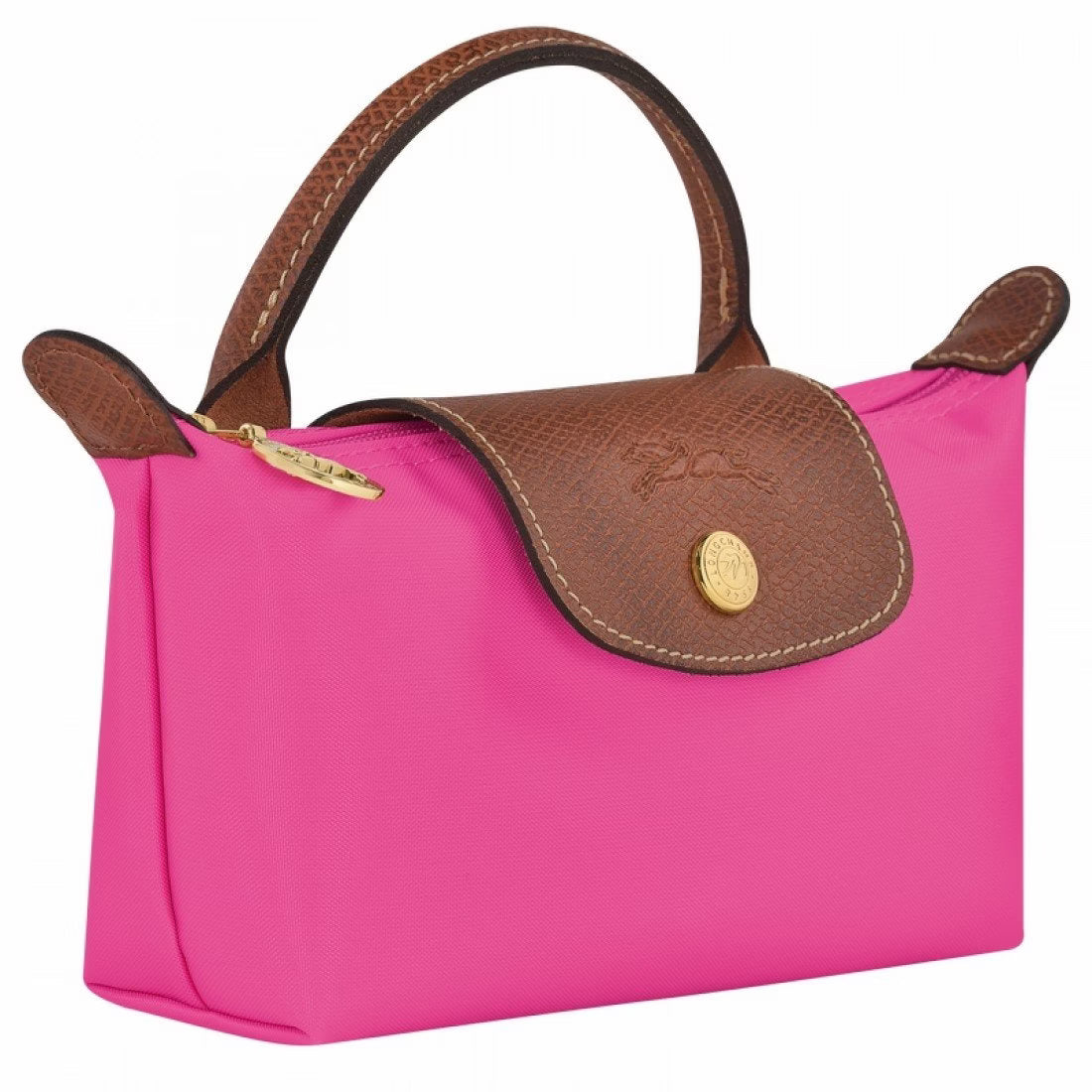 Longchamp Le Pliage Original Pouch With Handle image 2