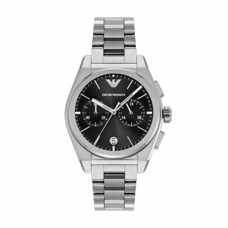 Emporio Armani Chronograph Stainless Steel Watch image 0