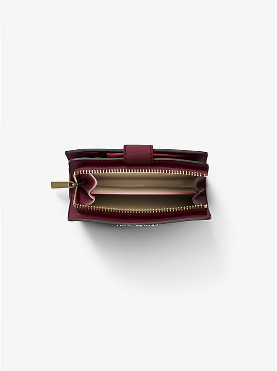 Michael Kors Medium Crossgrain Leather Wallet image 2