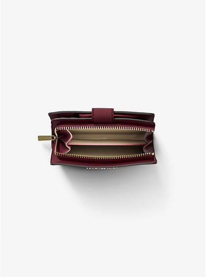 Michael Kors Medium Crossgrain Leather Wallet image 2