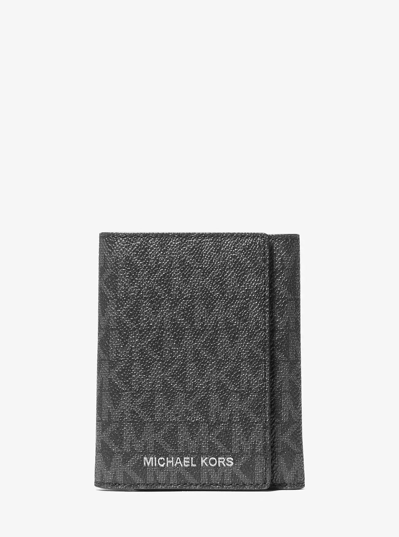 Michael Kors Cooper Signature Logo Tri-Fold Wallet image 0