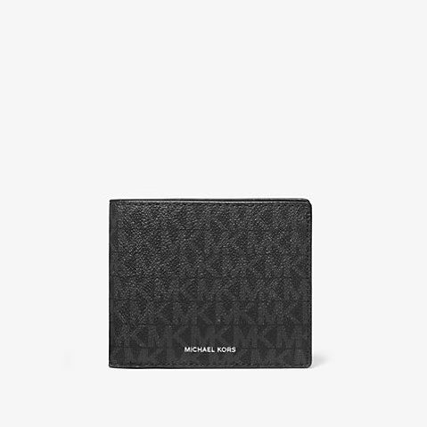 Michael Kors Cooper Logo Billfold Wallet With Coin Pouch image 0