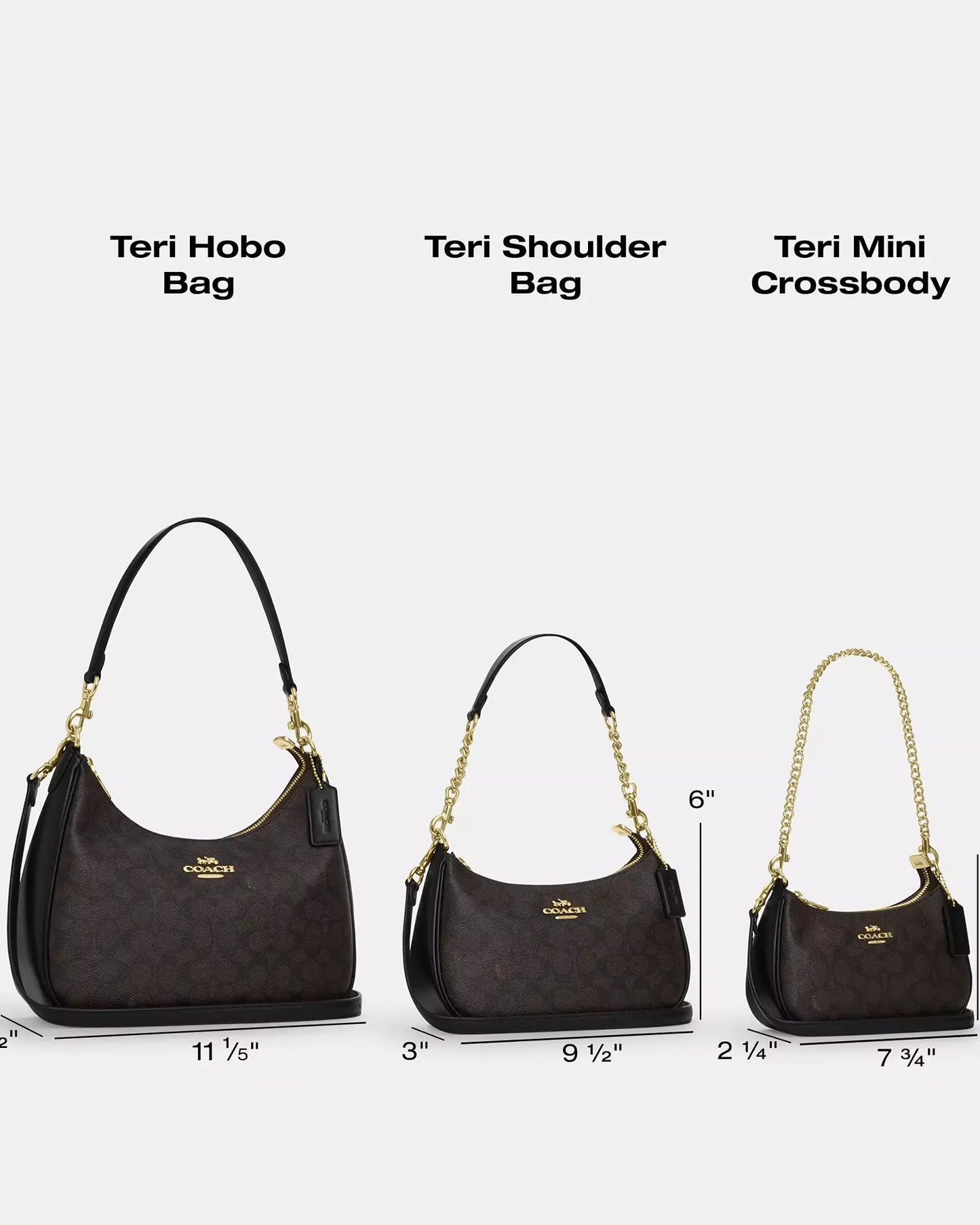 Coach Teri Mini Crossbody image 3