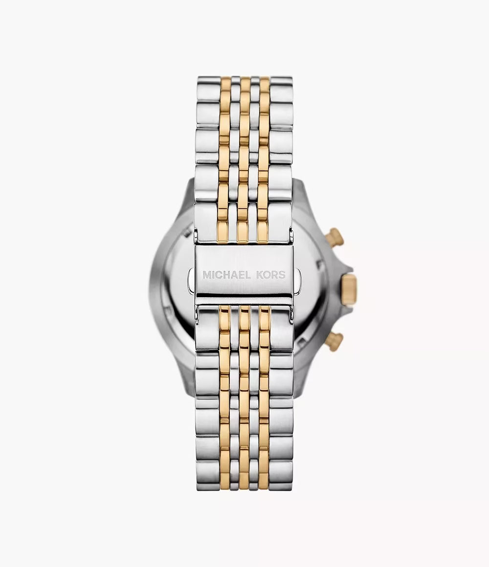 Michael Kors Bayville Chronograph Two-Tone Stainless Steel Watch image 2