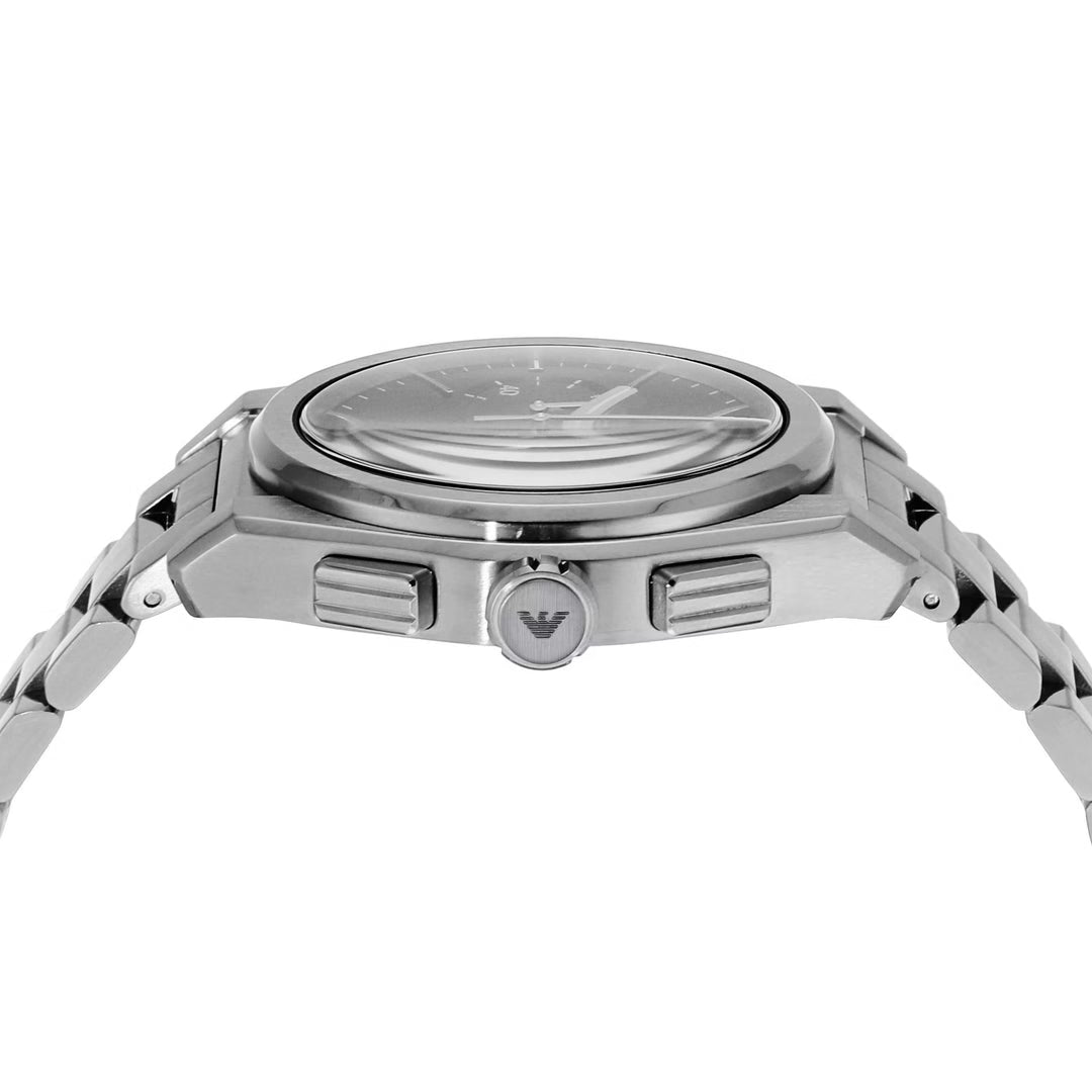 Emporio Armani Chronograph Stainless Steel Watch image 2
