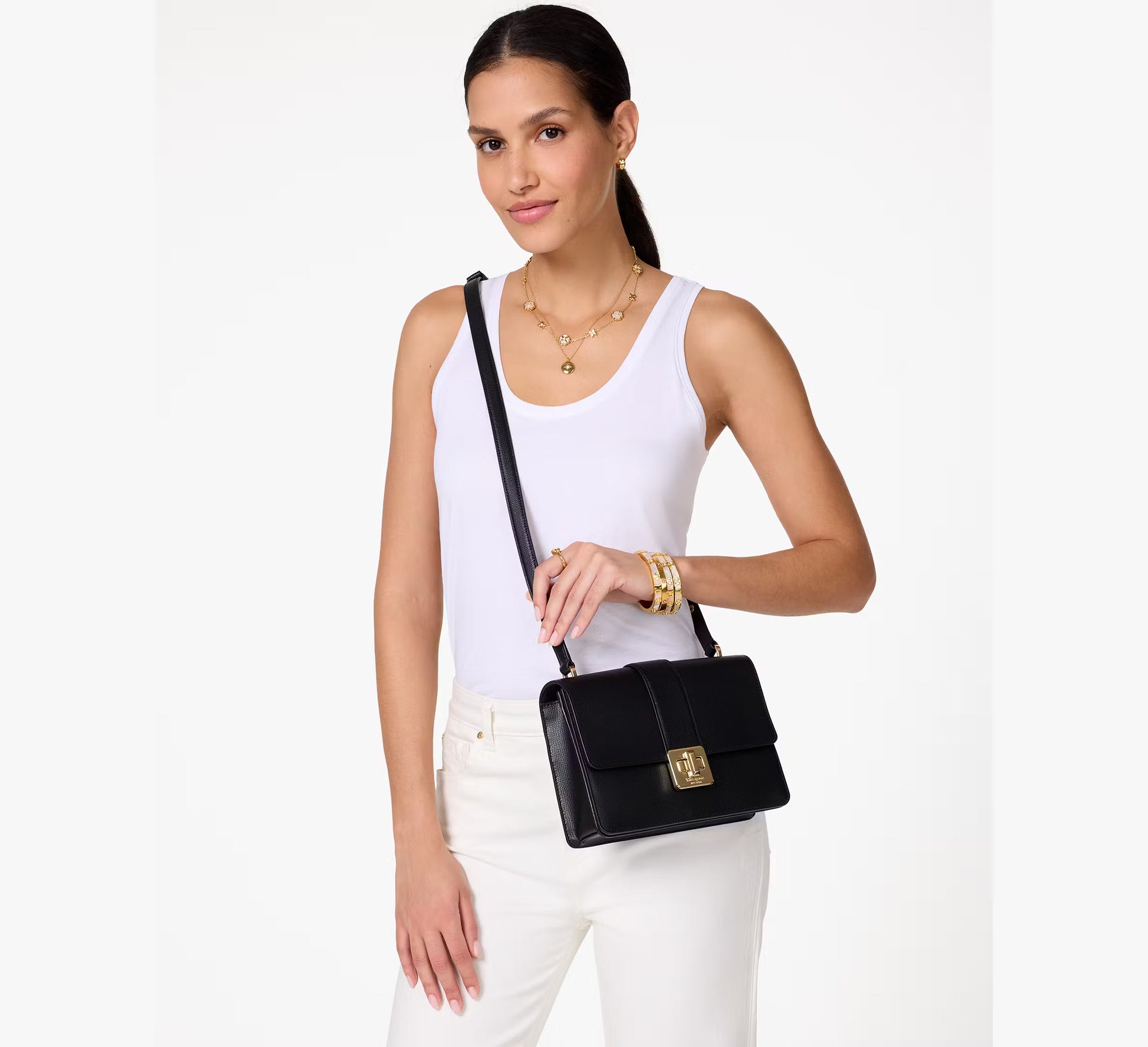 Kate Spade Phoebe Turnlock Shoulder Bag image 6