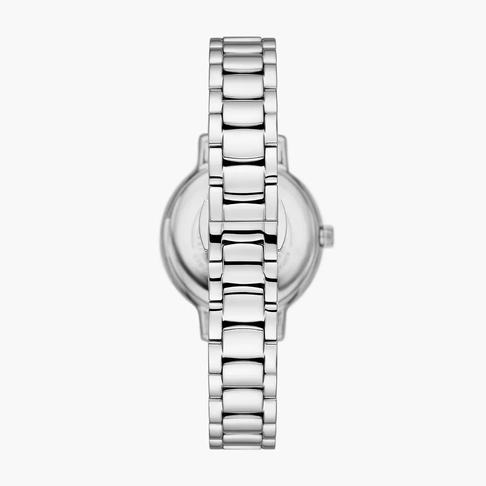 Emporio Armani Three-Hand Stainless Steel Watch image 3