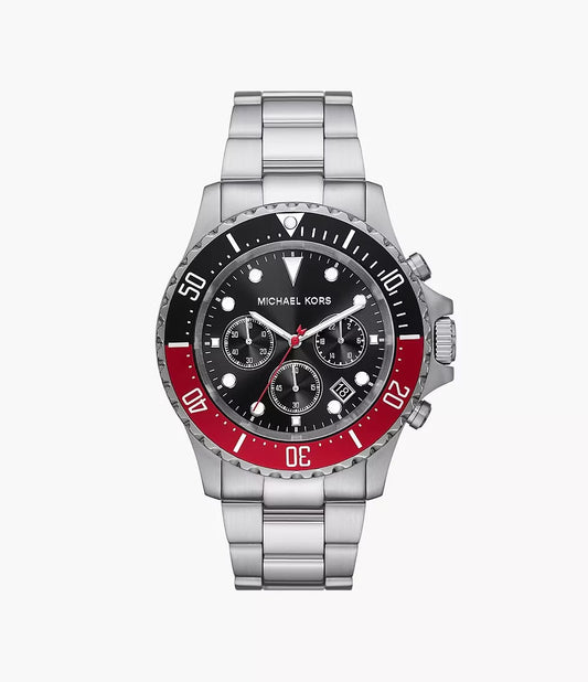 Michael Kors Everest Chronograph Stainless Steel Watch image 0