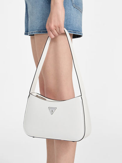 Guess Arnela Shoulder Bag White image 1
