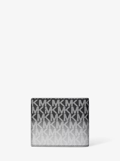 Michael Kors Cooper Ombré Signature Logo Billfold Wallet image 2