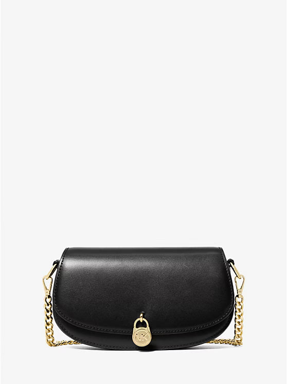 Michael Kors Mila Small Leather Crossbody Bag image 0