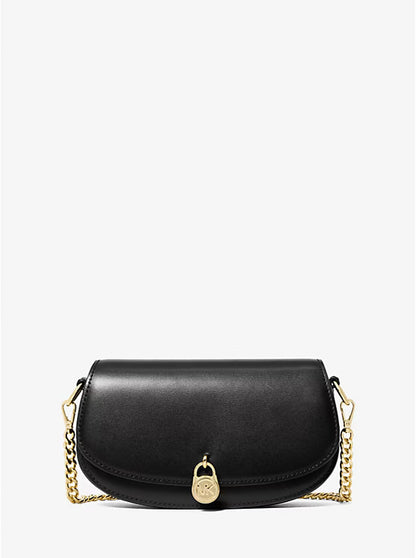 Michael Kors Mila Small Leather Crossbody Bag image 0