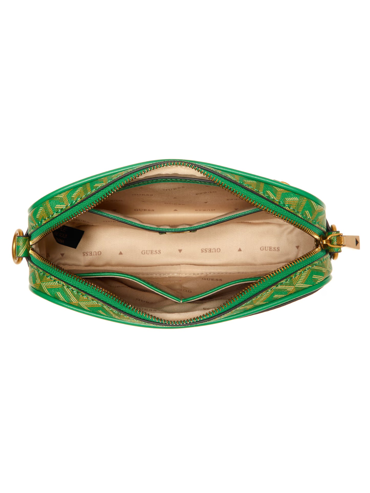 Guess Vikky Camera Bag Green image 2