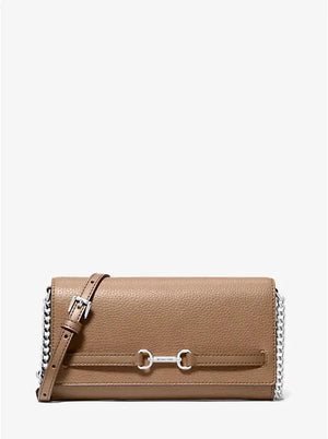 Michael Kors Carson Large Pebbled Leather Convertible Crossbody Bag – authentic Michael Kors Sri Lanka
