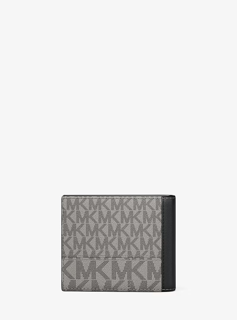 Michael Kors Cooper Signature Logo Billfold Wallet