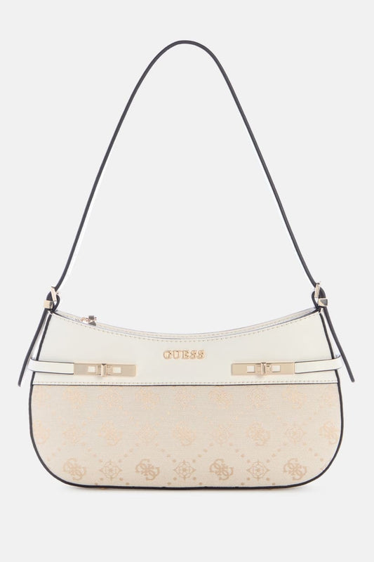 Guess Melinda Logo Shoulder Bag
