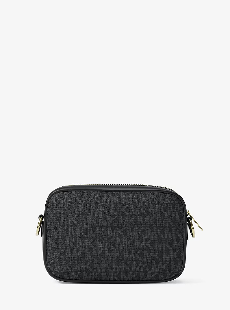 Michael Kors Jet Set Small Signature Logo Camera Crossbody Bag
