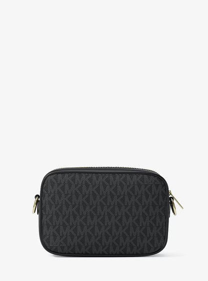 Michael Kors Jet Set Small Signature Logo Camera Crossbody Bag