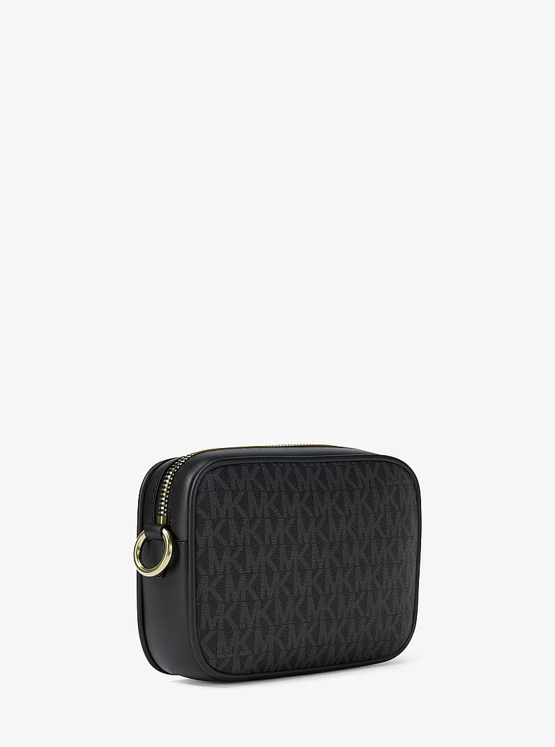 Michael Kors Jet Set Small Signature Logo Camera Crossbody Bag
