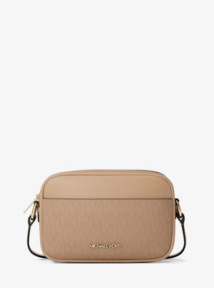 Michael Kors Jet Set Small Signature Logo Camera Crossbody Bag – authentic Michael Kors Sri Lanka