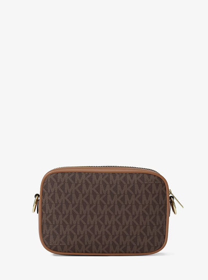 Michael Kors Jet Set Small Signature Logo Camera Crossbody Bag
