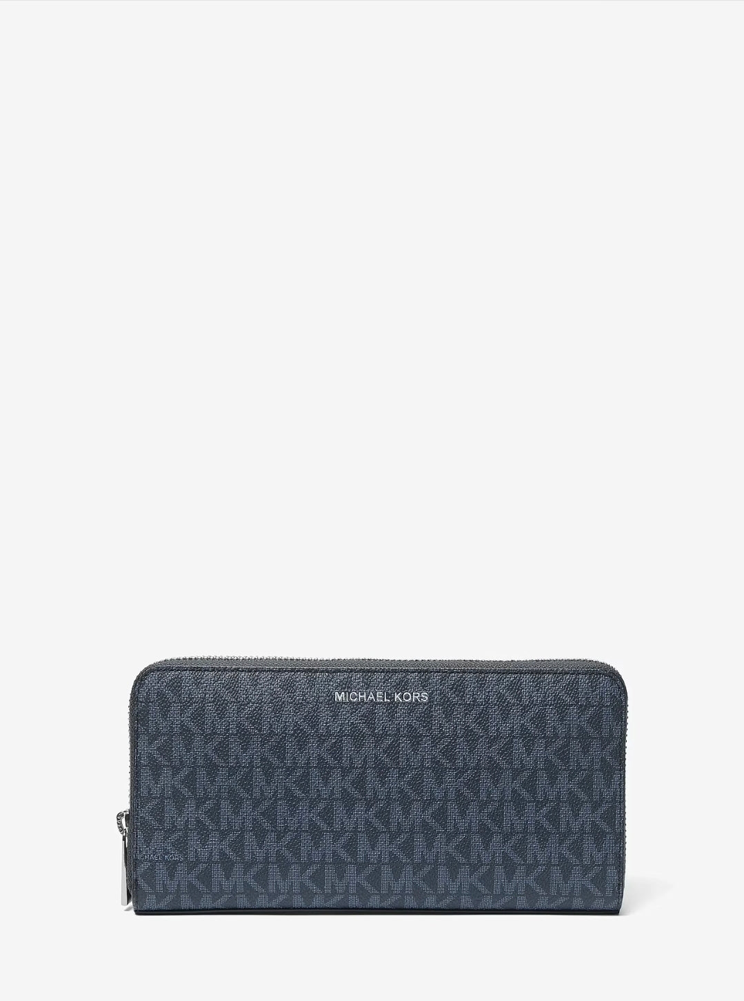 Michael Kors Cooper Logo Zip-Around Wallet