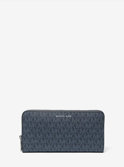 Michael Kors Cooper Logo Zip-Around Wallet