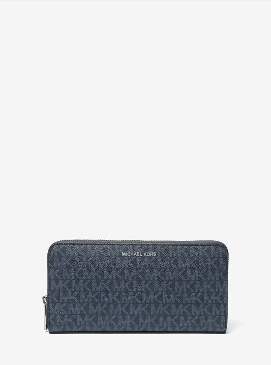 Michael Kors Cooper Logo Zip-Around Wallet