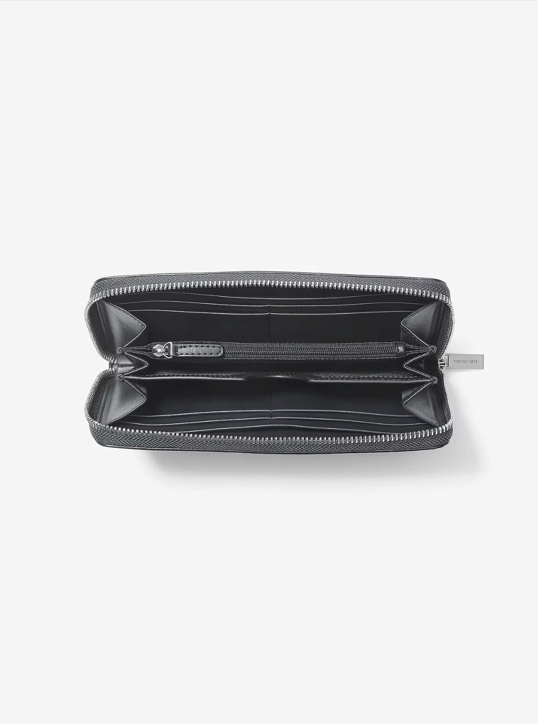 Michael Kors Cooper Logo Zip-Around Wallet