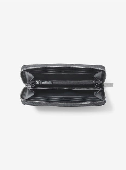 Michael Kors Cooper Logo Zip-Around Wallet