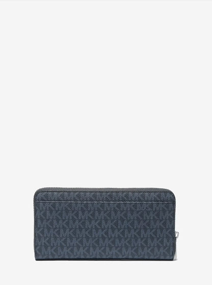 Michael Kors Cooper Logo Zip-Around Wallet