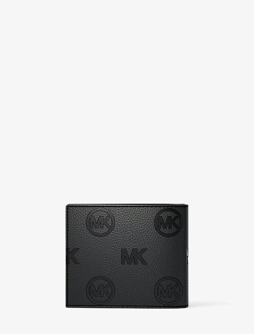 Michael Kors Cooper Logo Debossed Billfold Wallet With Passcase