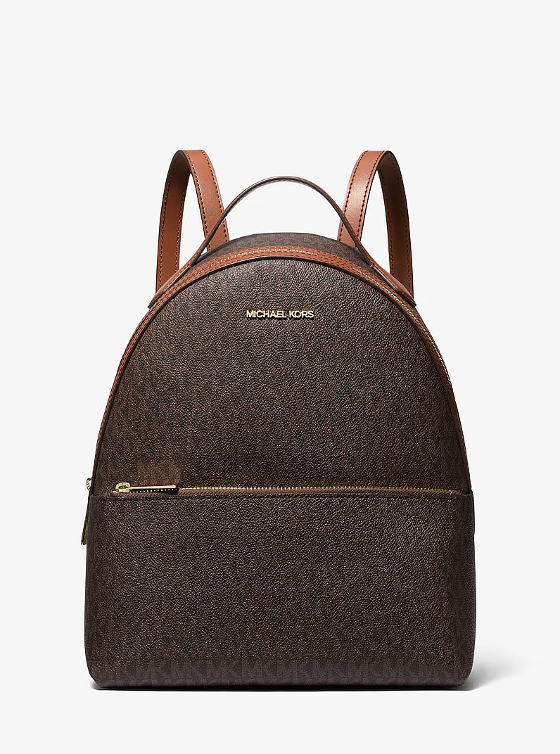 Michael Kors Sheila Medium Logo Backpack