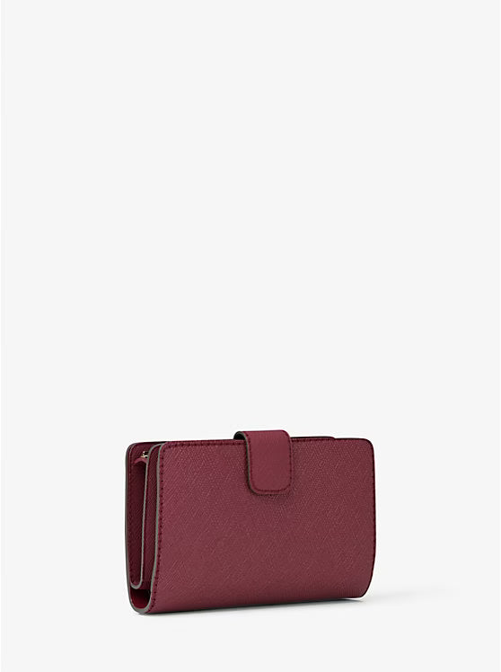 Michael Kors Medium Crossgrain Leather Wallet image 3