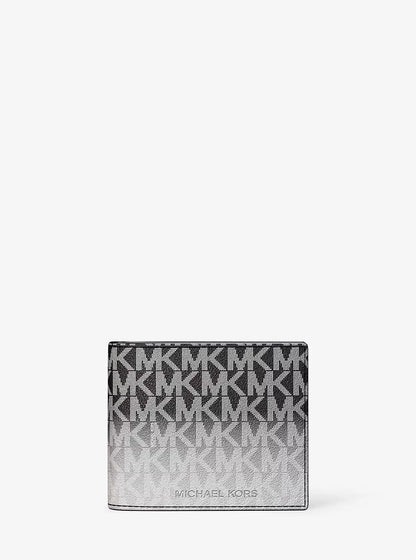 Michael Kors Cooper Ombré Signature Logo Billfold Wallet image 0