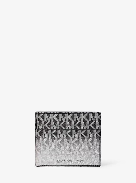 Michael Kors Cooper Ombré Signature Logo Billfold Wallet image 0
