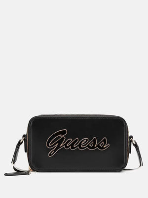 Guess Carrara Double-Zip Mini Crossbody Bag – authentic Guess Sri Lanka