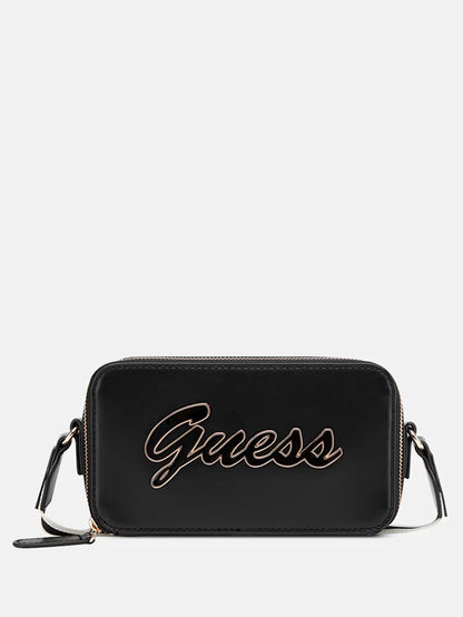 Guess Carrara Double-Zip Mini Crossbody image 0