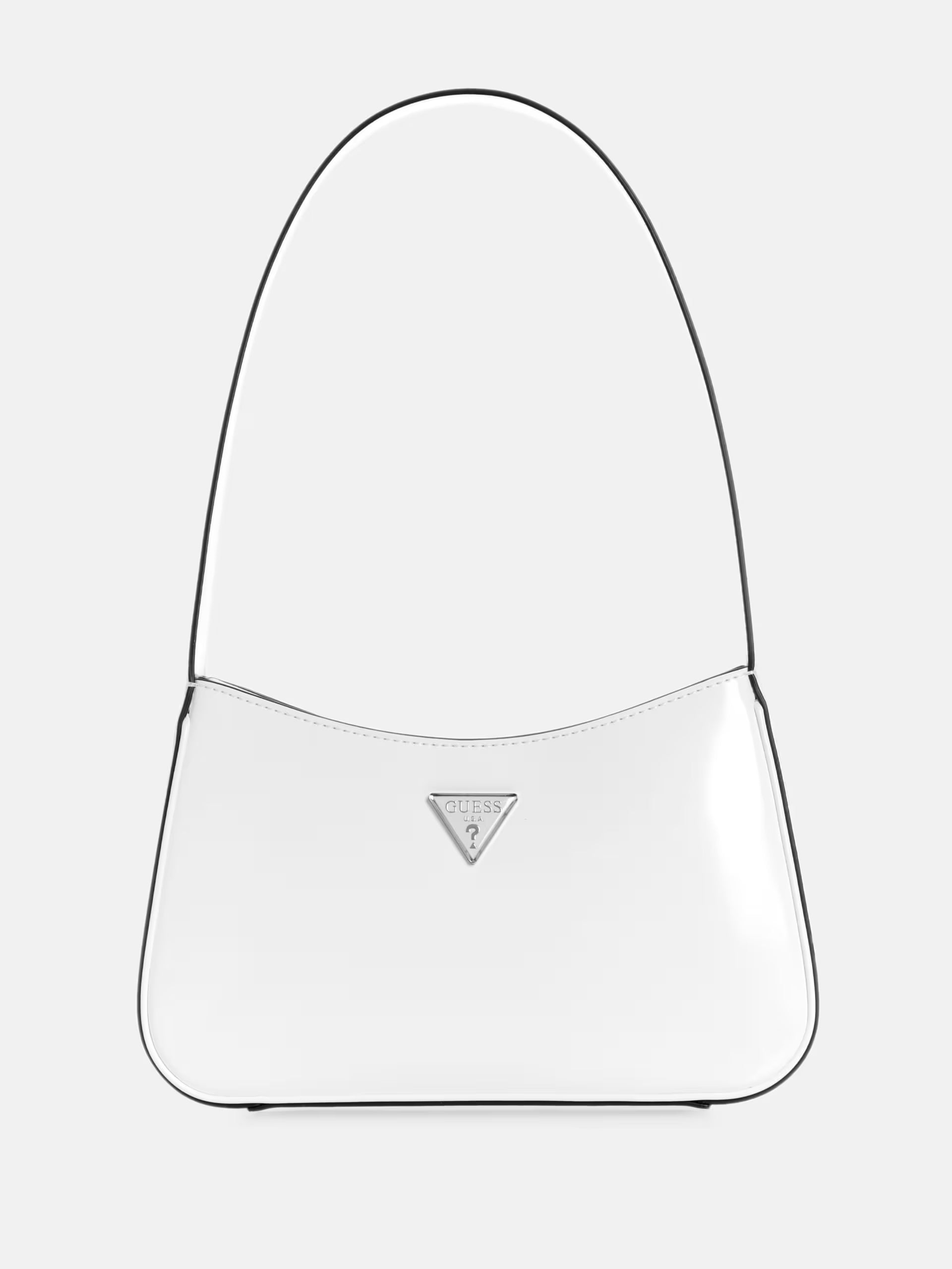 Guess Arnela Shoulder Bag White image 0