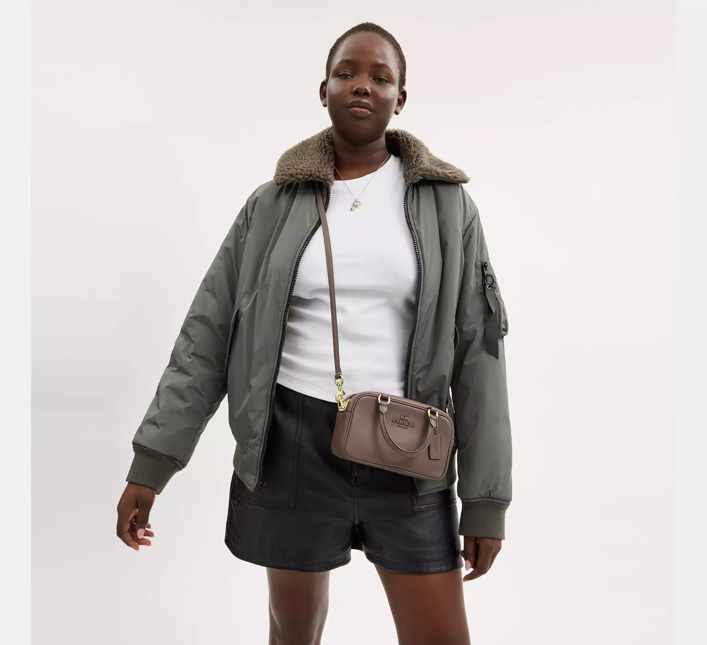 Coach Satchel Crossbody image 5