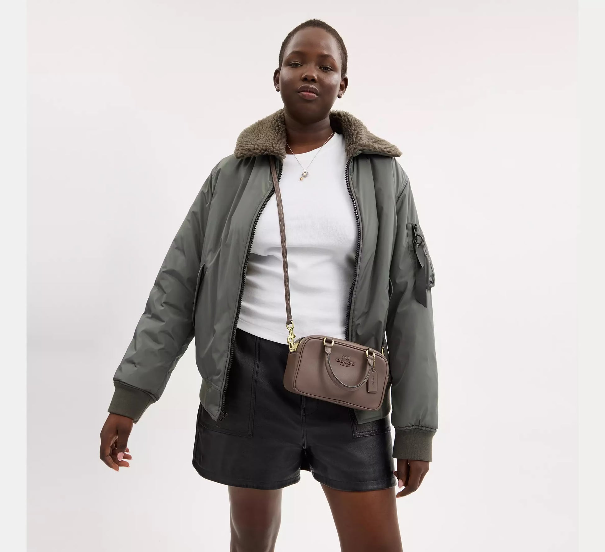 Coach Satchel Crossbody image 5