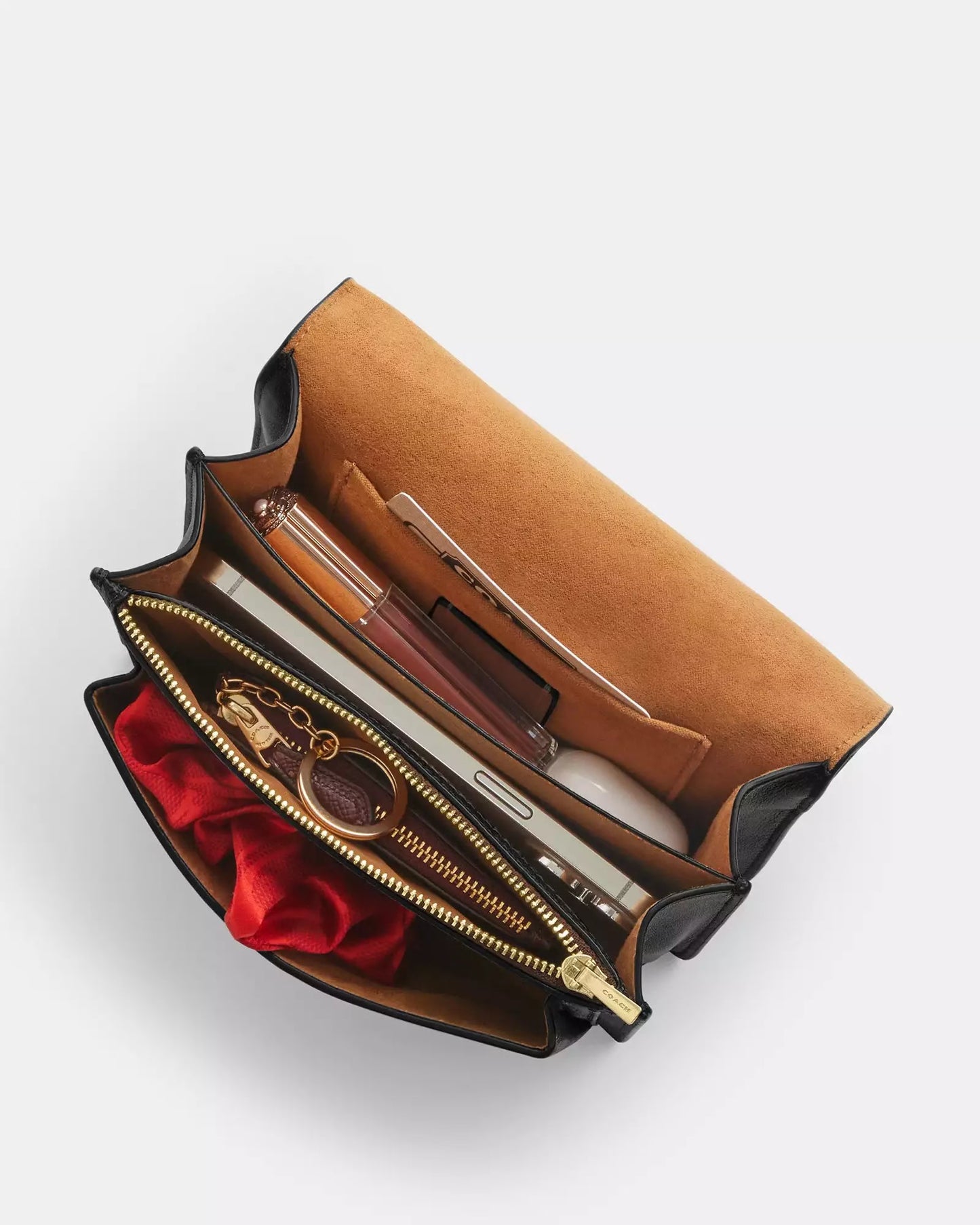 Coach Mini Klare In Signature Canvas image 6