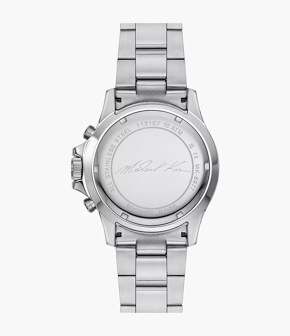 Michael Kors Everest Chronograph Stainless Steel Watch image 2