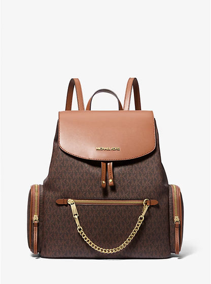 Michael Kors Jet Set Large Logo Backpack image 0